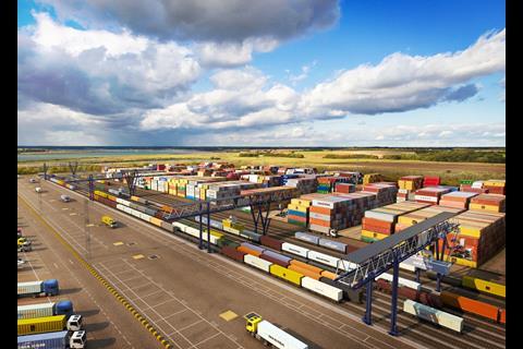 The new North Rail Terminal has doubled the port's rail capacity